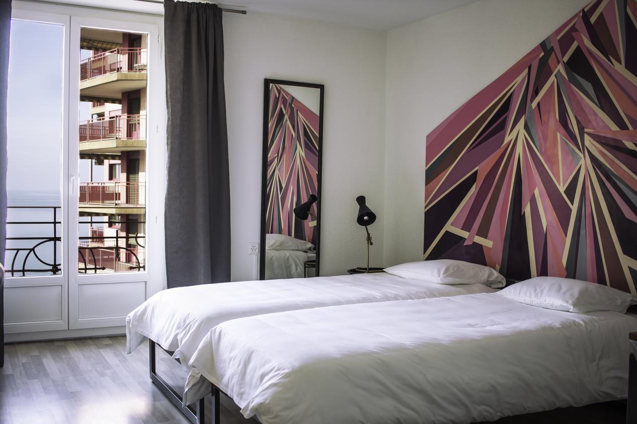 1820 Guest House モントルー エクステリア 写真